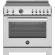 Bertazzoni PRO365ICFEPXT Professional 36in Range Induction Self Clean SS