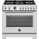 Bertazzoni PRO366BCFEPXT Professional 36in Range Dual Fuel Self Clean SS