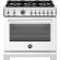 Bertazzoni PRO366BCFGMBIT Professional 36in Range All Gas Bianco White
