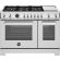 Bertazzoni PRO486BTFGMXTLP Professional 48in Range All Gas SS LP
