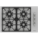 BlueStar BSDCTX8304B X-8™ BURNER Series Gas Cooktop - Stainless Steel