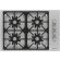 BlueStar BSDCTX8304BLPLT X-8™ BURNER Series Gas Cooktop - Stainless Steel