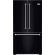 BlueStar FBFD361PB 36 Inch Counter Depth French Door Refrigerator - 19.9 cu. ft.  Black