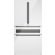 Bosch B36CL81ENW  800 Series 36-Inch Counter Depth 4 Door Refrigerator - Glass Over White