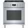 Bosch HDS8055U 800 Series 30 inch Dual Fuel Range, Convection, 5 Burners - Stainless Steel
