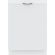 Bosch SHS53CD2N 300 Series Dishwasher, 46 dB - White with Scoop Handle