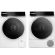 Bosch 500 Series Compact Washer Dryer Set - Side-by-Side, 1600 RPM, Heat Pump Dryer, Energy Star Most Efficient, White - WGB24600UC & WQB245B0UC