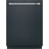 Cafe CustomFit Stainless Interior Smart Dishwasher with Ultra Wash Top Rack and Dual Convection Ultra Dry, 44 dBA - Matte Black (CDT858P3VD1)