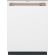 Cafe CustomFit Stainless Interior Smart Dishwasher with Ultra Wash Top Rack and Dual Convection Ultra Dry, 44 dBA - Matte White (CDT858P4VW2)