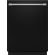 Cafe CustomFit Stainless Interior Smart Dishwasher with Ultra Wash Top Rack and Dual Convection Ultra Dry, LED Lights, 39 dBA - Matte Black (CDT888P3VD1)
