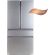 Cafe 23.2 Cu. Ft. Smart Counter-Depth 4-Door French-Door Refrigerator in Platinum Glass With Dual-Dispense AutoFill Pitcher (CJE23DM5WS5)