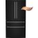 Cafe 23.2 Cu. Ft. Smart Counter-Depth 4-Door French-Door Refrigerator With Dual-Dispense AutoFill Pitcher - Matte Black (CJE23DP3WD1)