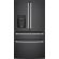 Cafe 22.3 Cu. Ft. Smart Counter-Depth 4-Door French-Door Refrigerator - Matte Black (CXE22DP3PD1)