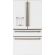 Cafe 22.3 Cu. Ft. Smart Counter-Depth 4-Door French-Door Refrigerator - Matte White (CXE22DP4PW2)