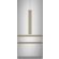 Cafe Refrigeration Handle Kit - Brushed Brass (CXSB4H4PVCG)