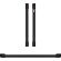 Cafe Handle Kit - Wall Oven Flat Black (CXWDFHKPMFB)