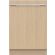 Fisher Paykel DW24UT4I2 Series 9 Dishwasher, Auto Open Door Drying, 42 dB - Panel Ready, 3rd Rack