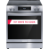 Frigidaire Gallery GCFE3060BF