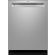 GE Front Control with Stainless Steel Interior Dishwasher with Sanitize Cycle - Stainless Steel (GDF650SYVFS)