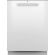 GE Top Control with Stainless Steel Interior Dishwasher with Sanitize Cycle - White (GDP670SGVWW)