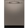 GE Fingerprint Resistant Top Control with Stainless Steel Interior Dishwasher with Sanitize Cycle - Slate (GDP670SMVES)