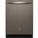 GE Fingerprint Resistant Top Control with Stainless Steel Interior Dishwasher with Sanitize Cycle - Slate (GDT650SMVES)