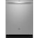 GE Fingerprint Resistant Top Control with Stainless Steel Interior Dishwasher with Sanitize Cycle - Stainless Steel (GDT650SYVFS)
