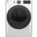 GE 7.8 cu. ft. Capacity Smart Front Load Gas Dryer with Steam and Sanitize Cycle - White (GFD65GSSVWW)