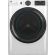 GE 5.0 cu. ft. Capacity Smart Front Load Steam Washer with SmartDispense UltraFresh Vent System with OdorBlock and Steam - White (GFW655SSVWW)
