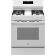 GE 30 Inch Free-Standing Gas Range - White (GGF400PVWW)