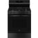 GE 30 Inch Free-Standing Gas Range with Crisp Mode - Black (GGF500PVBB)