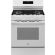 GE 30 Inch Free-Standing Gas Range with Crisp Mode - White (GGF500PVWW)