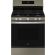 GE 30 Inch Free-Standing Gas Convection Range with No Preheat Air Fry and EasyWash Oven Tray - Slate (GGF600AVES)
