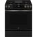 GE 30 Inch Slide-In Front-Control Convection Gas Range with No Preheat Air Fry and EasyWash Oven Tray - Black Slate (GGS600AVDS)