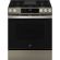 GE 30 Inch Slide-In Front-Control Convection Gas Range with No Preheat Air Fry and EasyWash Oven Tray - Slate (GGS600AVES)
