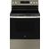 GE 30 Inch Free-Standing Electric Range with Crisp Mode - Slate (GRF500PVES)