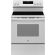 GE 30 Inch Free-Standing Electric Range with Crisp Mode - White (GRF500PVWW)