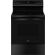 GE 30 Inch Free-Standing Electric Convection Range with No Preheat Air Fry and EasyWash Oven Tray - Black (GRF600AVBB)