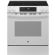 GE 30 Inch Slide-In Electric Range with Crisp Mode - White (GRS500PVWW)