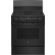 GE 30 Inch Free-Standing Electric Radiant Smooth Cooktop Range - Black (JB480DYBB)