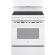 GE 30 Inch Free-Standing Electric Radiant Smooth Cooktop Range - White (JB480DYWW)