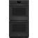 GE 27 Inch Smart Built-In Convection Double Wall Oven with No Preheat Air Fry - Black (JKD5000DVBB)