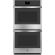 GE 27 Inch Smart Built-In Convection Double Wall Oven with No Preheat Air Fry - Stainless Steel (JKD5000SVSS)