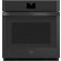 GE 27 Inch Smart Built-In Convection Single Wall Oven with No Preheat Air Fry - Black (JKS5000DVBB)