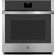 GE 27 Inch Smart Built-In Convection Single Wall Oven with No Preheat Air Fry - Stainless Steel (JKS5000SVSS)