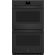 GE 30 Inch Smart Built-In Self-Clean Convection Double Wall Oven with No Preheat Air Fry - Black (JTD5000DVBB)