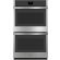 GE 30 Inch Smart Built-In Self-Clean Convection Double Wall Oven with No Preheat Air Fry - Stainless Steel (JTD5000SVSS)