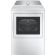 GE Profile 7.4 cu. ft. Capacity aluminized alloy drum Electric Dryer with Sanitize Cycle and Sensor Dry - White (PTD60EBSRWS)