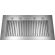 GE Profile 48 Inch Custom Hood Insert - Stainless Steel (UVC9480SLSS)