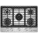 KitchenAid KCGK530SSS Gas Cooktop - Stainless Steel